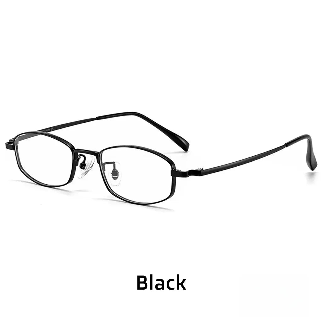 Titanium Optical Glasses Frame G2449 - Lightweight Unisex Prescription Eyewear