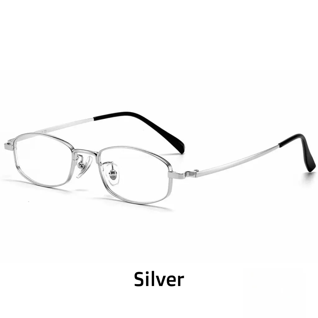 Titanium Optical Glasses Frame G2449 - Lightweight Unisex Prescription Eyewear