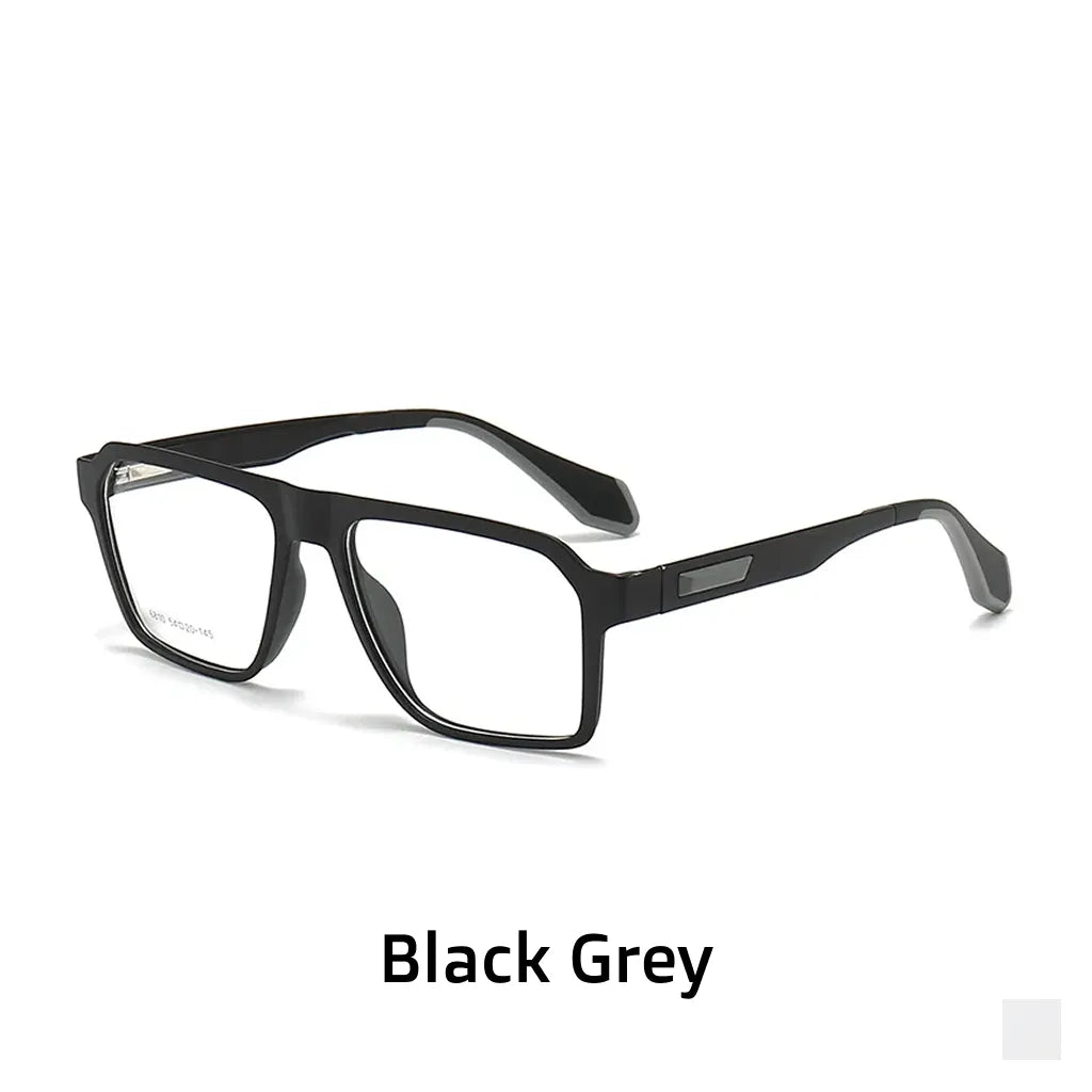 Ultra-Light Square Sports Cycling Eyeglass Frame - Optical Prescription Ready