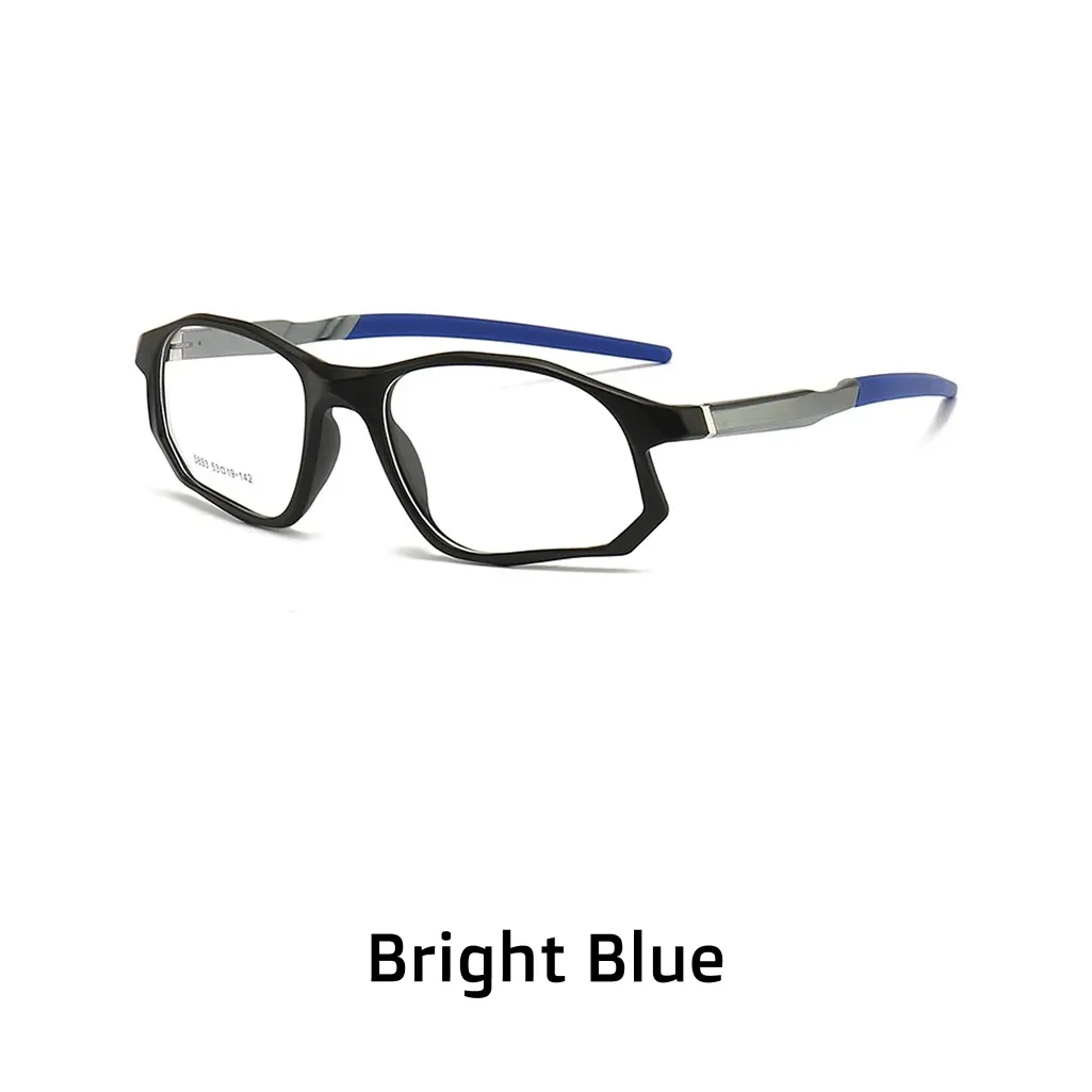TR90 Irregular Polygonal Sports Glasses Frame - Cycling Optical Prescription