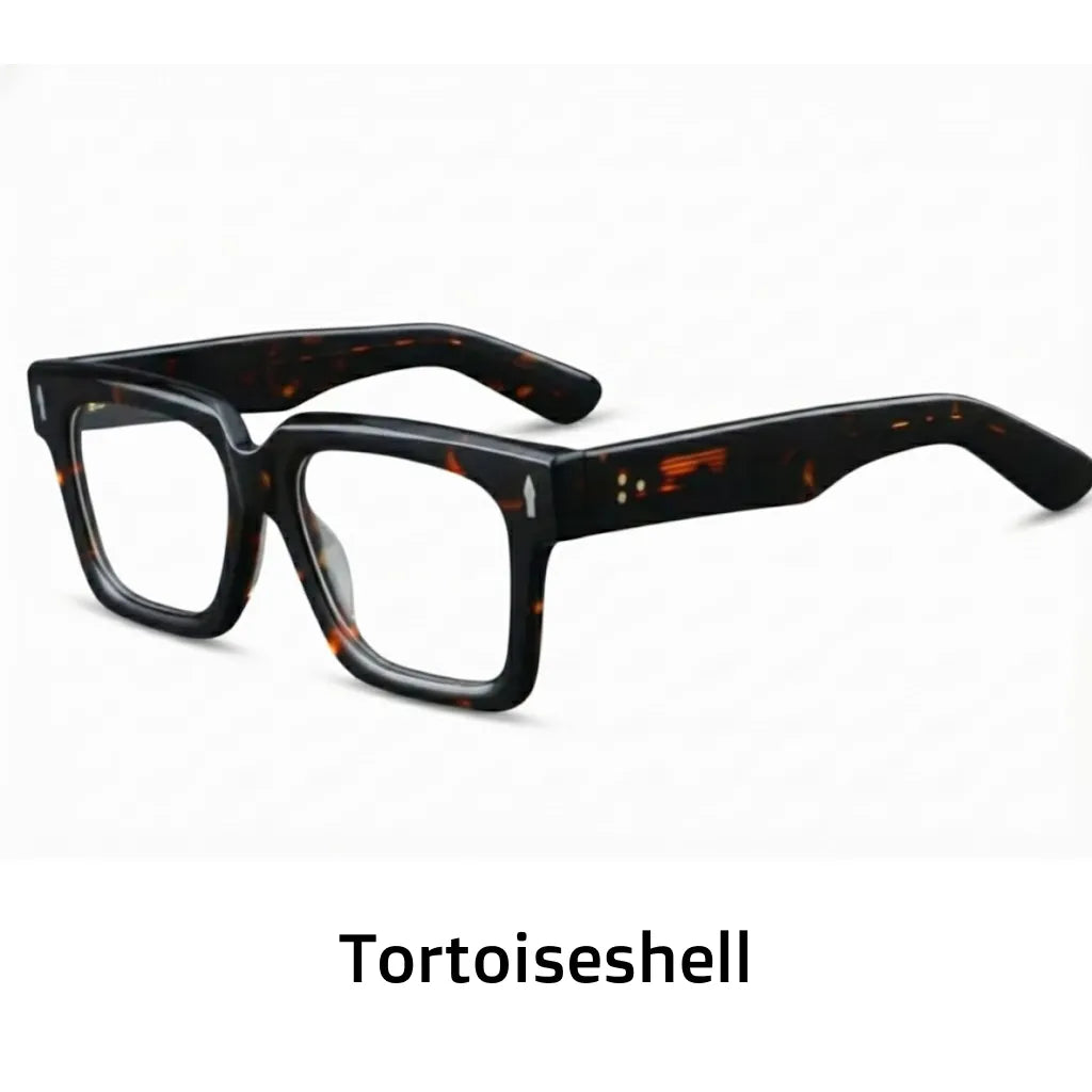 Retro Square Optical Prescription Frame - Model 23050