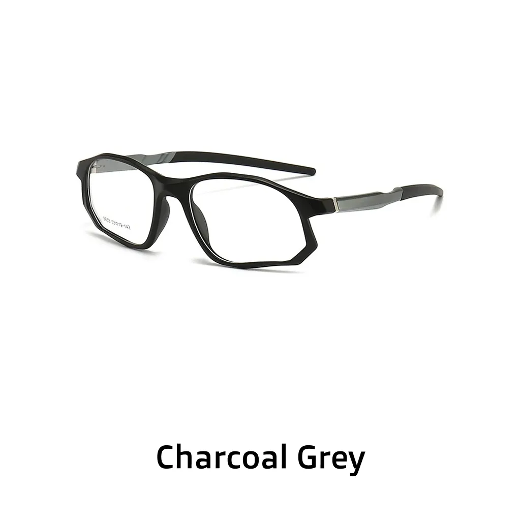 TR90 Irregular Polygonal Sports Glasses Frame - Cycling Optical Prescription