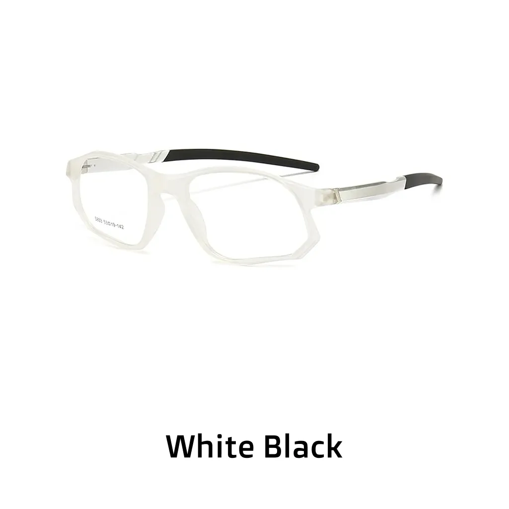TR90 Irregular Polygonal Sports Glasses Frame - Cycling Optical Prescription