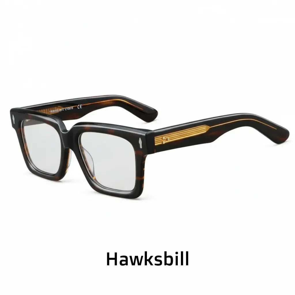 Retro Square Optical Prescription Frame - Model 23050