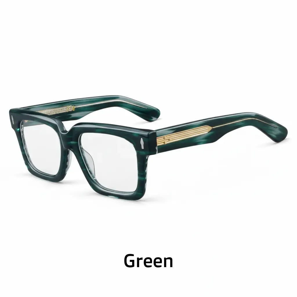 Retro Square Optical Prescription Frame - Model 23050