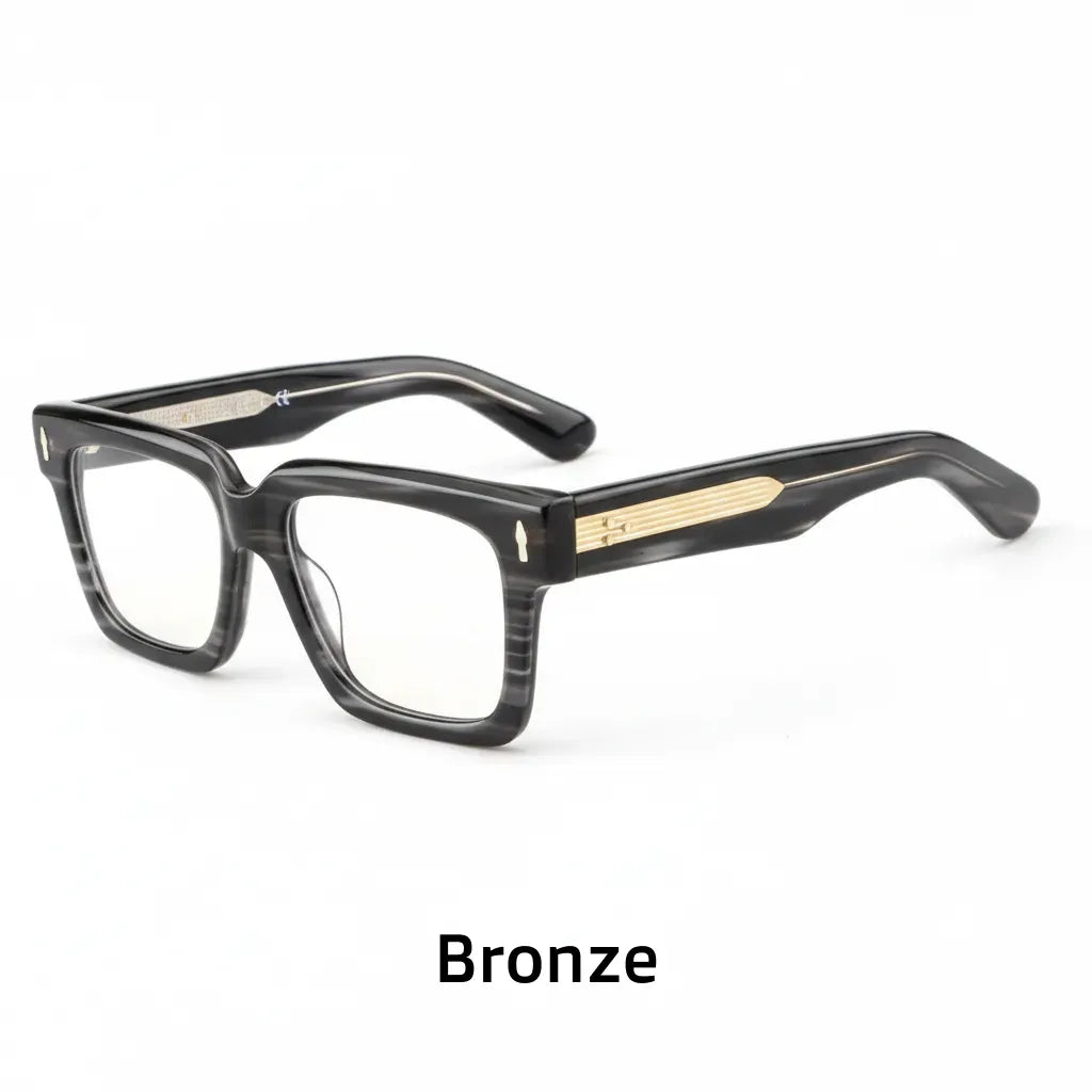 Retro Square Optical Prescription Frame - Model 23050
