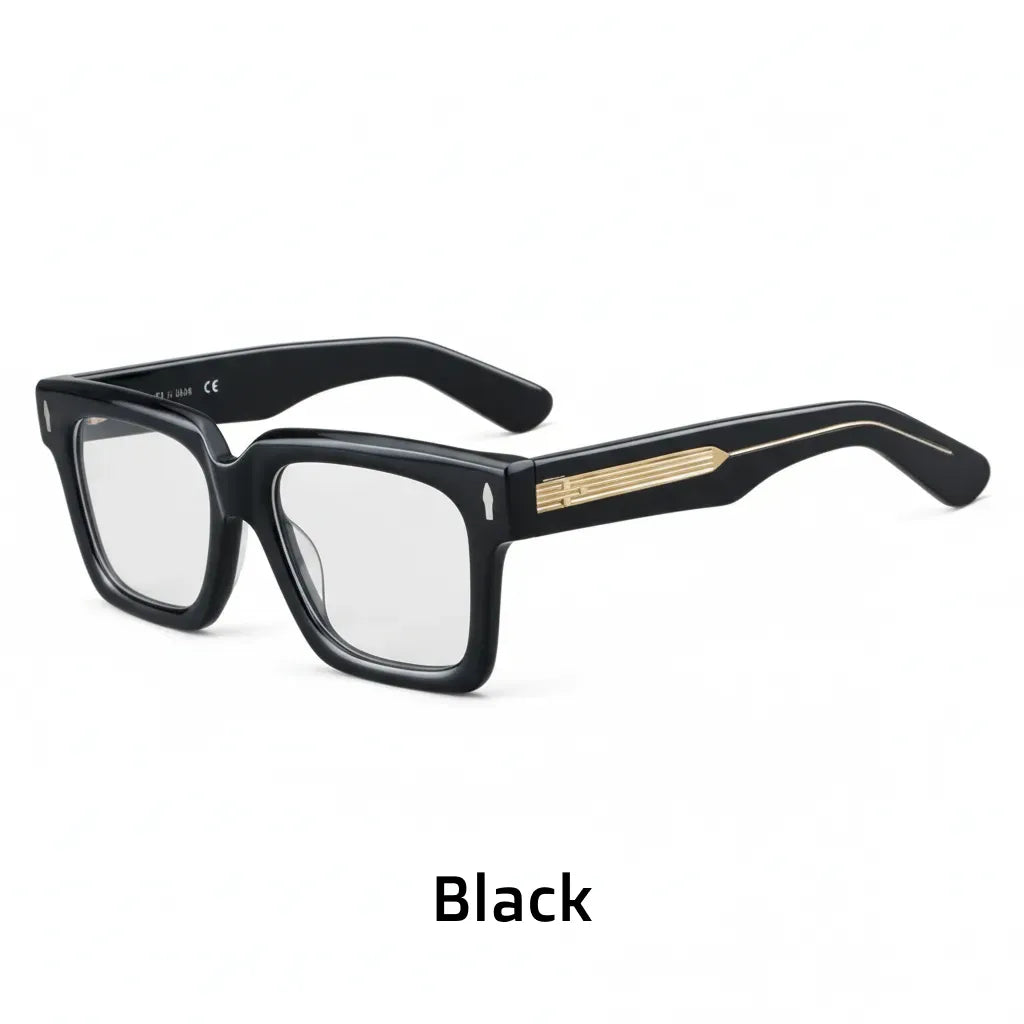 Retro Square Optical Prescription Frame - Model 23050