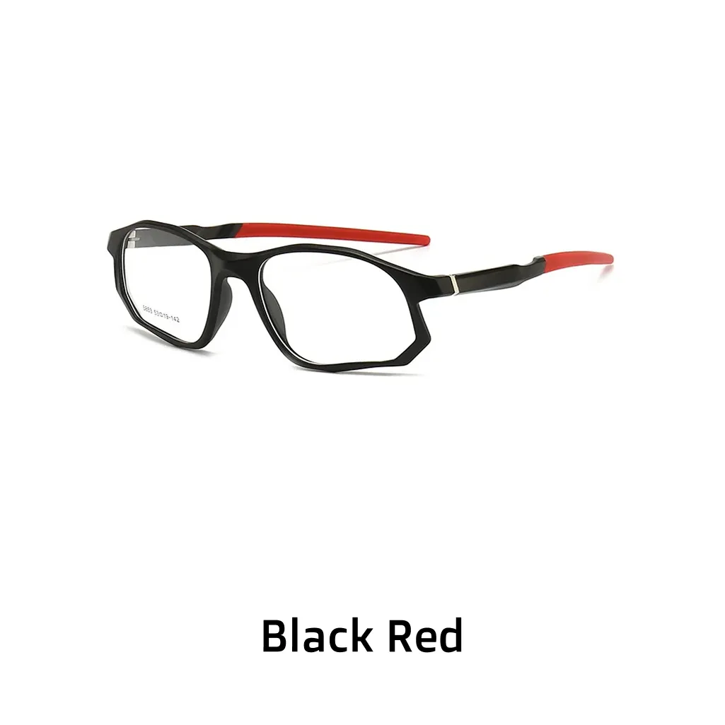TR90 Irregular Polygonal Sports Glasses Frame - Cycling Optical Prescription