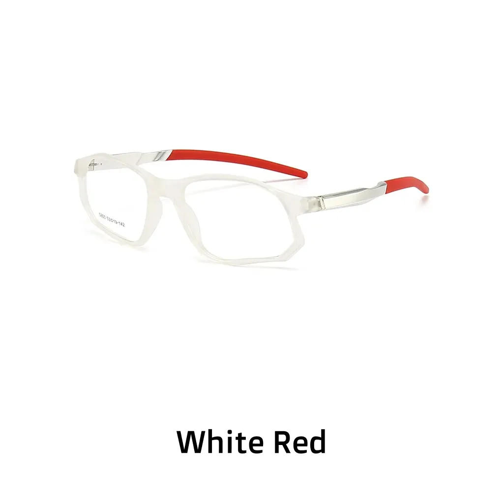 TR90 Irregular Polygonal Sports Glasses Frame - Cycling Optical Prescription