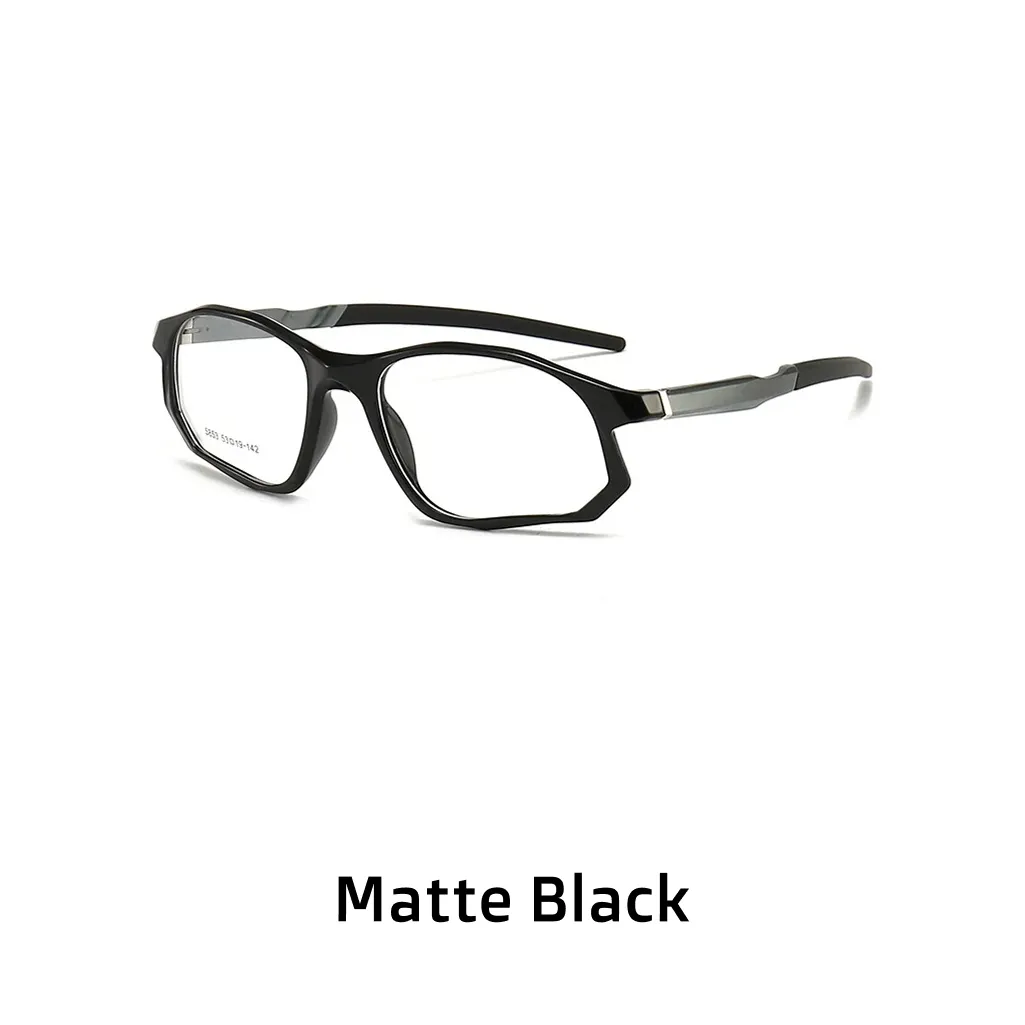 TR90 Irregular Polygonal Sports Glasses Frame - Cycling Optical Prescription