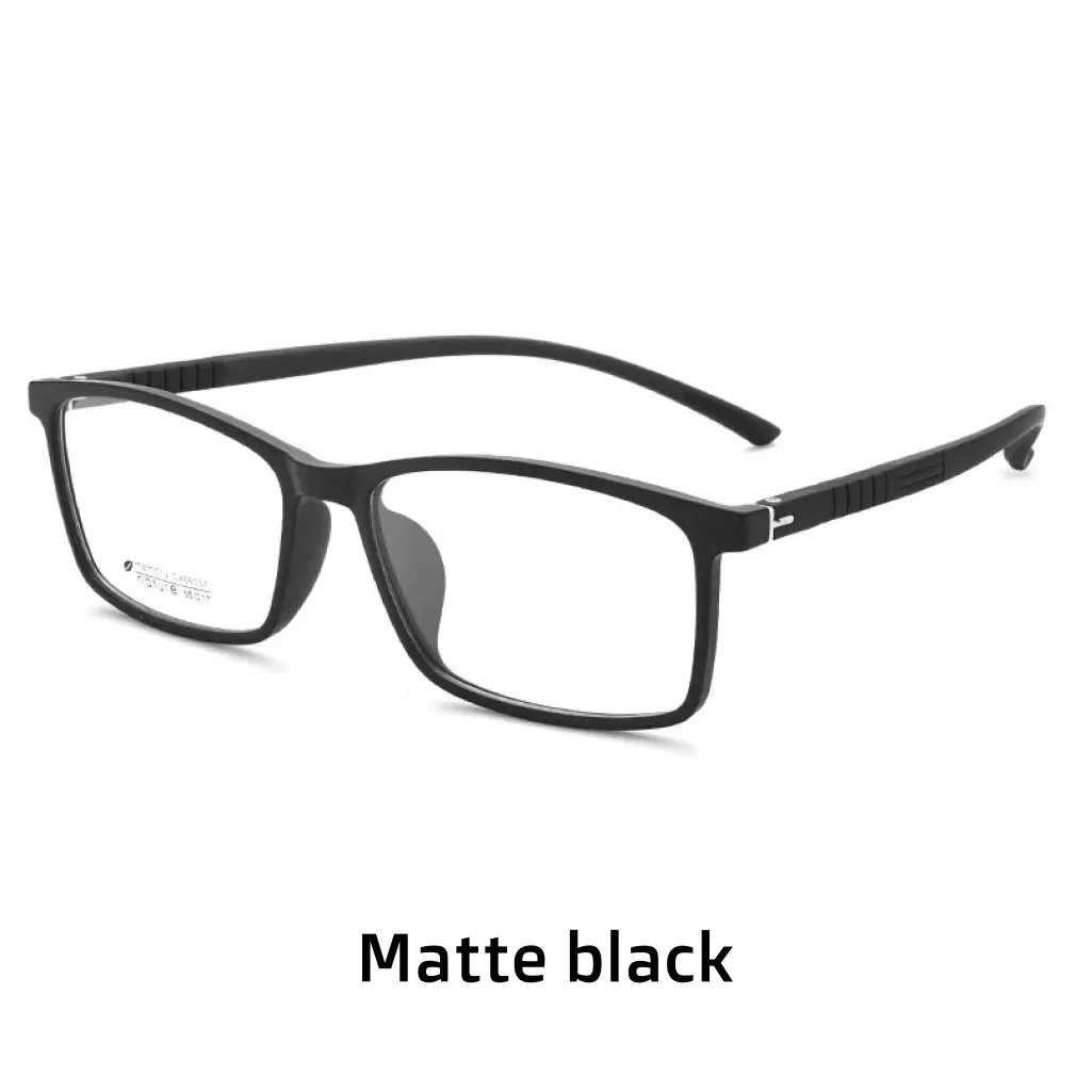 Monture de sport anti-collision en TR90 - Lunettes optiques ultra-légères pour verres de vue