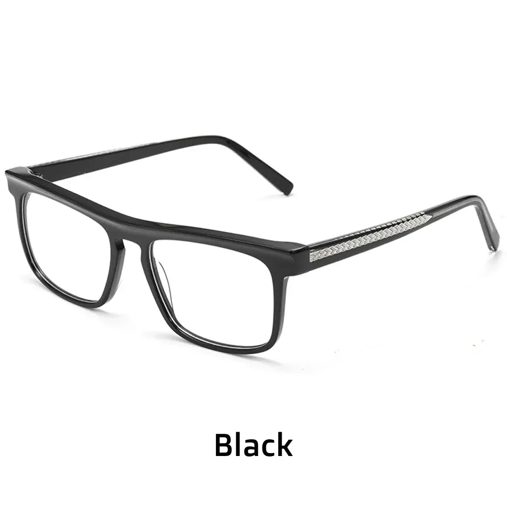 Ultra Light Square Eyeglass Frame - Anti Blue Light Optical Prescription Frame JQ1015