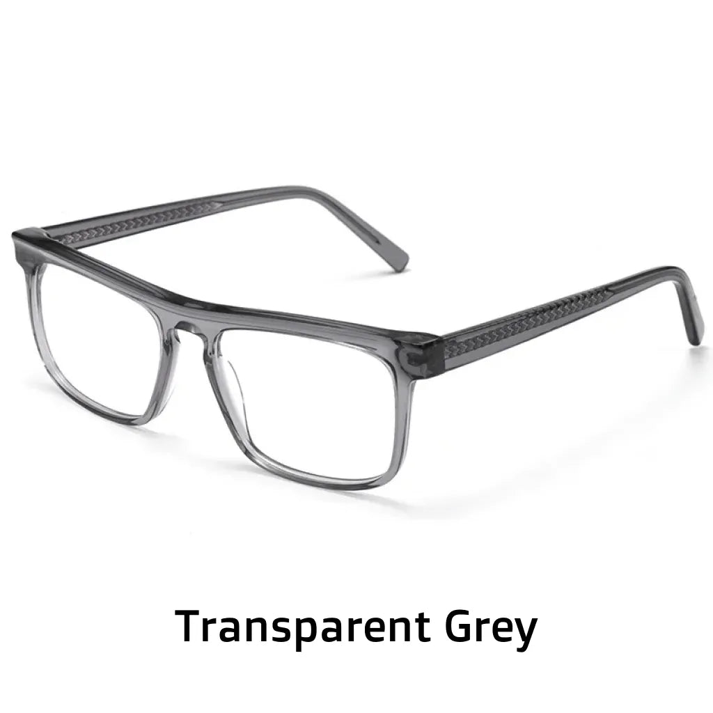 Ultra Light Square Eyeglass Frame - Anti Blue Light Optical Prescription Frame JQ1015