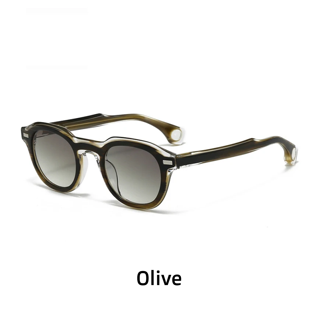 Oval Polarized Sunglasses
