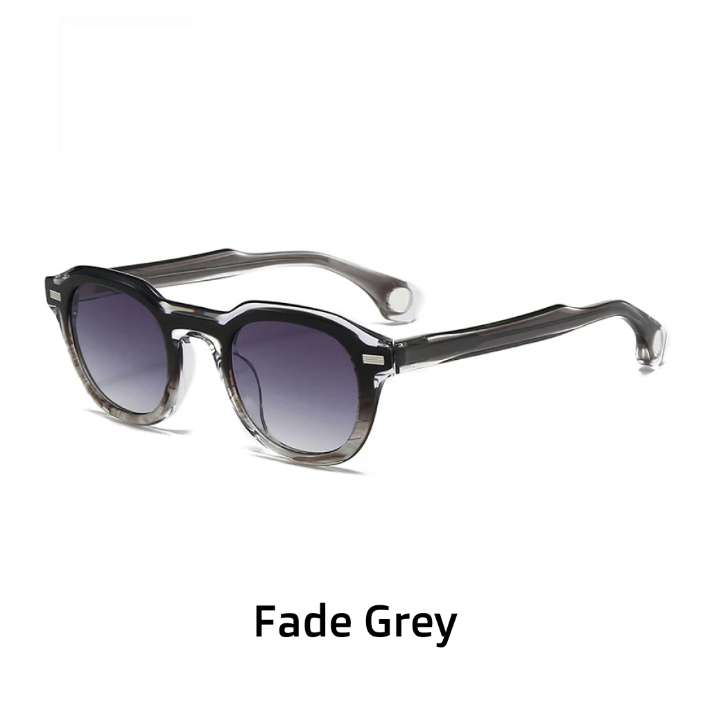 Oval Polarized Sunglasses