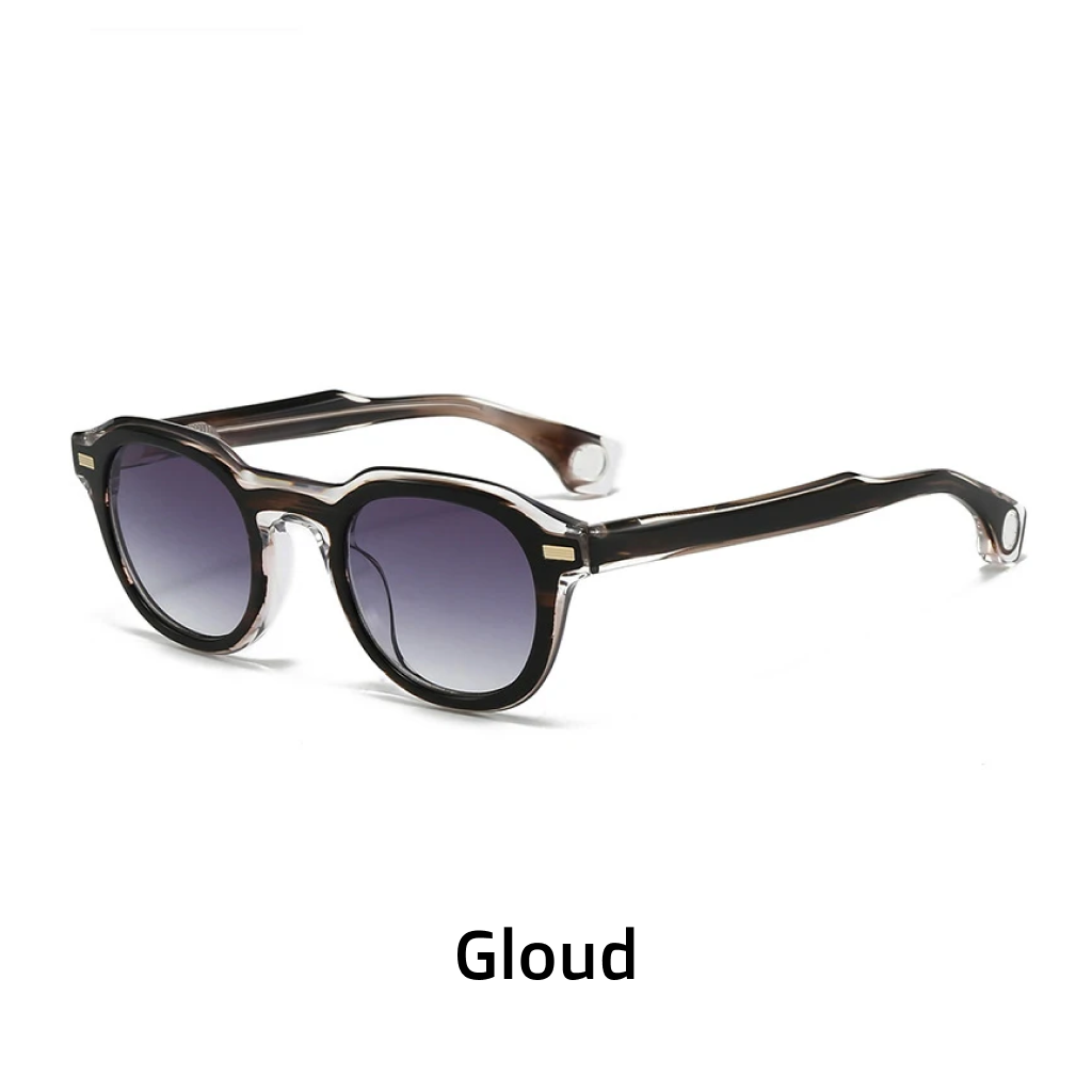 Oval Polarized Sunglasses
