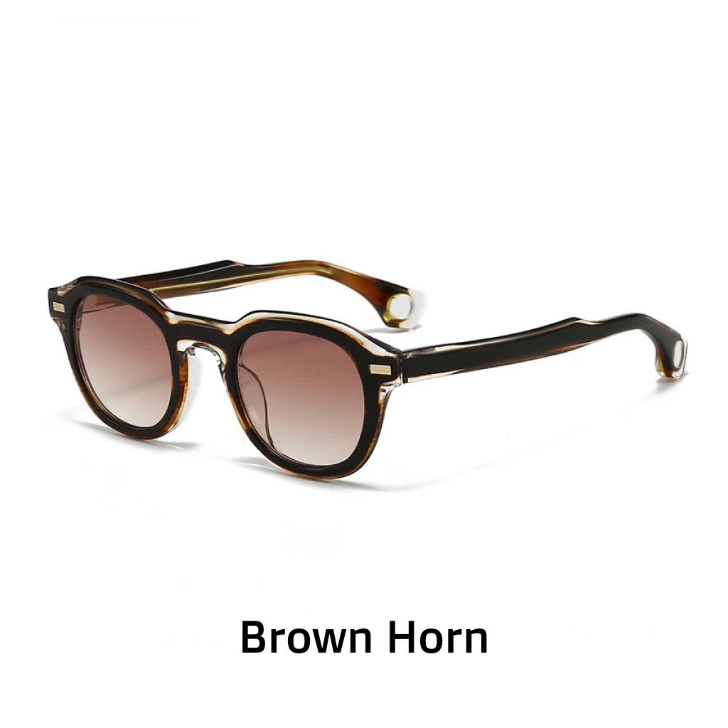 Oval Polarized Sunglasses