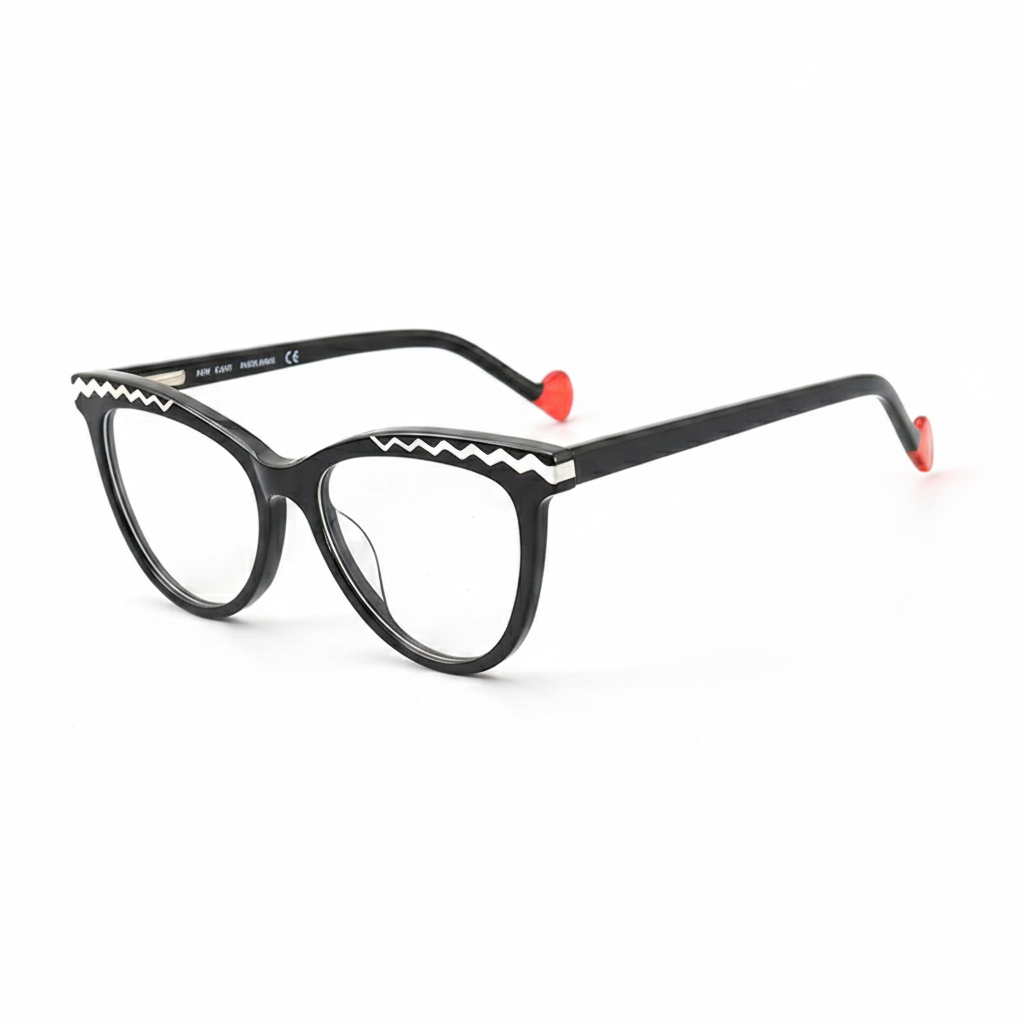 Montature per occhiali da vista Cat Eye in acetato