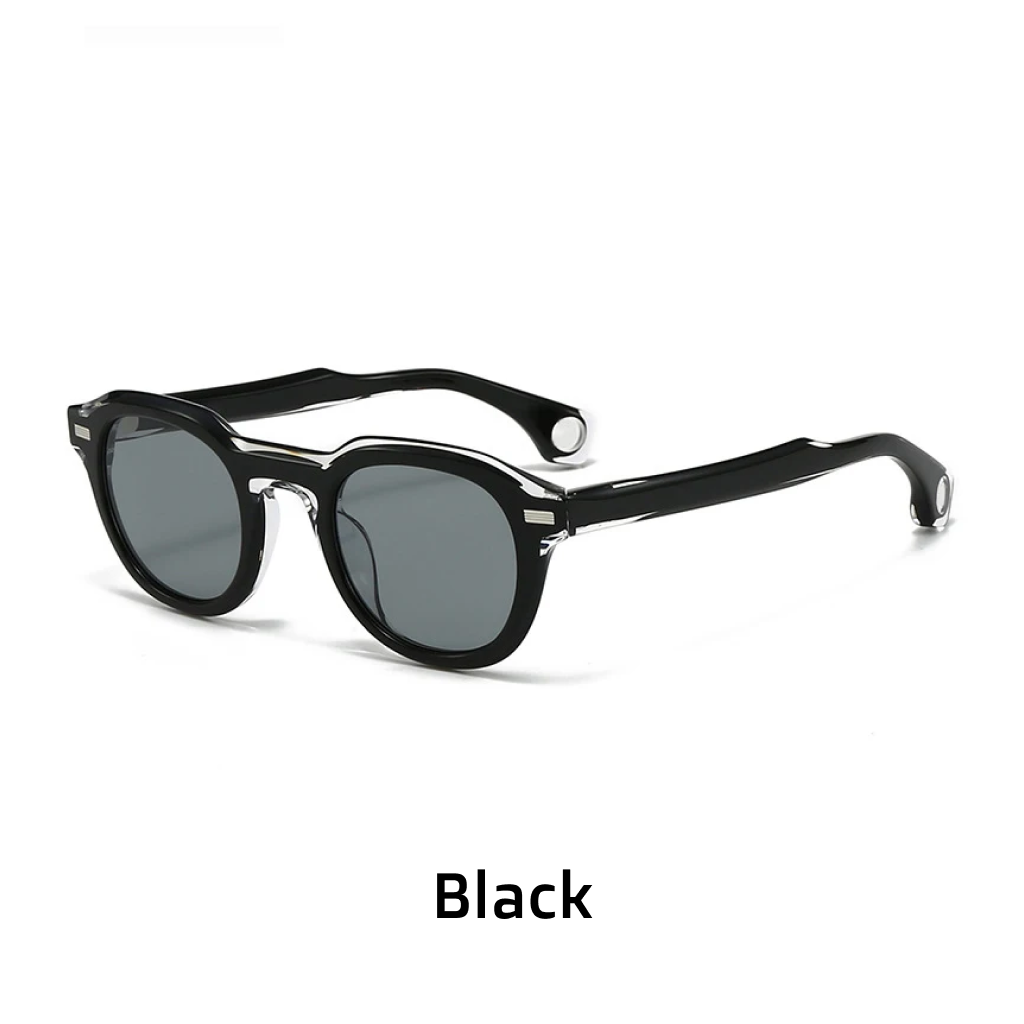 Oval Polarized Sunglasses