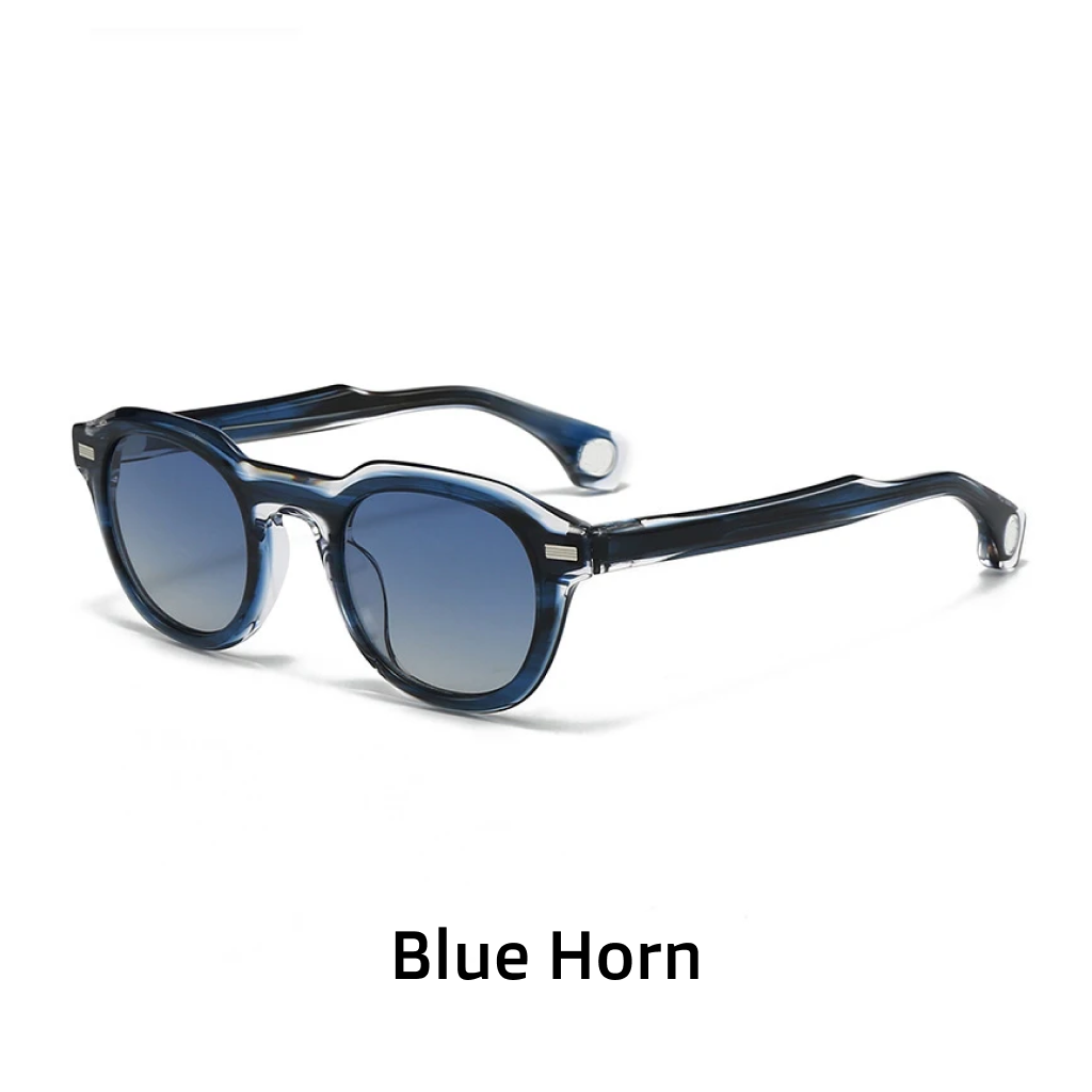 Oval Polarized Sunglasses