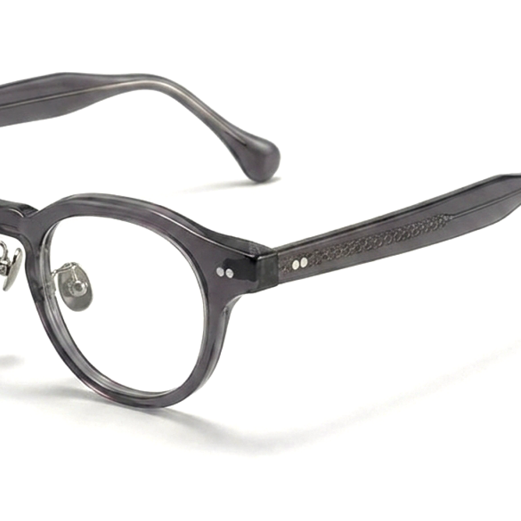 Acetate Optical Eyeglass Frames – Unisex Round Retro
