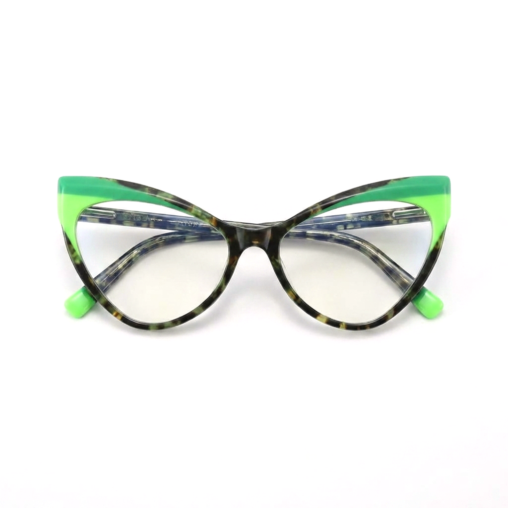 Cat-Eye Acetate Optical Frames