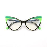 Cat-Eye Acetate Optical Frames