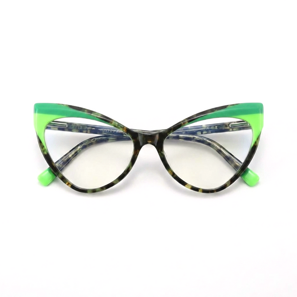 Cat-Eye Acetate Optical Frames