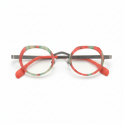 Ultralight Pure Titanium Cat Eye Oval Optical Frames