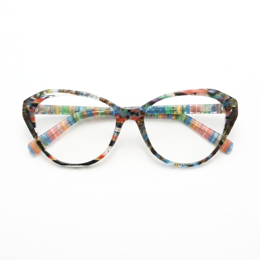Acetate Cat Eye Optical Glasses Frame