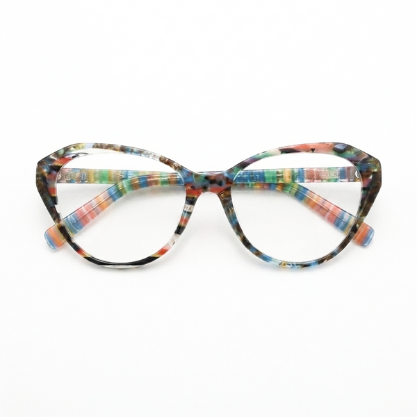 Acetate Cat Eye Optical Glasses Frame