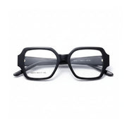 Retro Polygonal Optical Glasses Frame - Large Unisex Eyewear