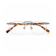 Retro Acetate Eyeglass Frame - Anti Blue Light Optical Prescription Glasses Model 5805