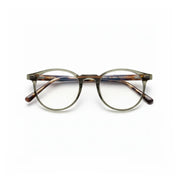 Retro Round Optical Eyeglass Frame - Ultra Light TR Unisex Prescription Glasses