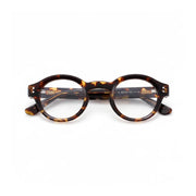Retro Round Optical Glasses Frame - Unisex Multi-Color Acetate Eyewear