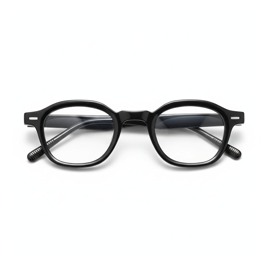 Retro Small Frame Optical Glasses - Ultra Light Unisex Eyewear