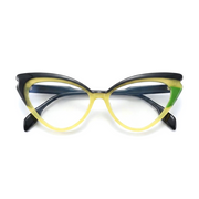 Retro Cat Eye Acetate Optical Eyeglass Frames