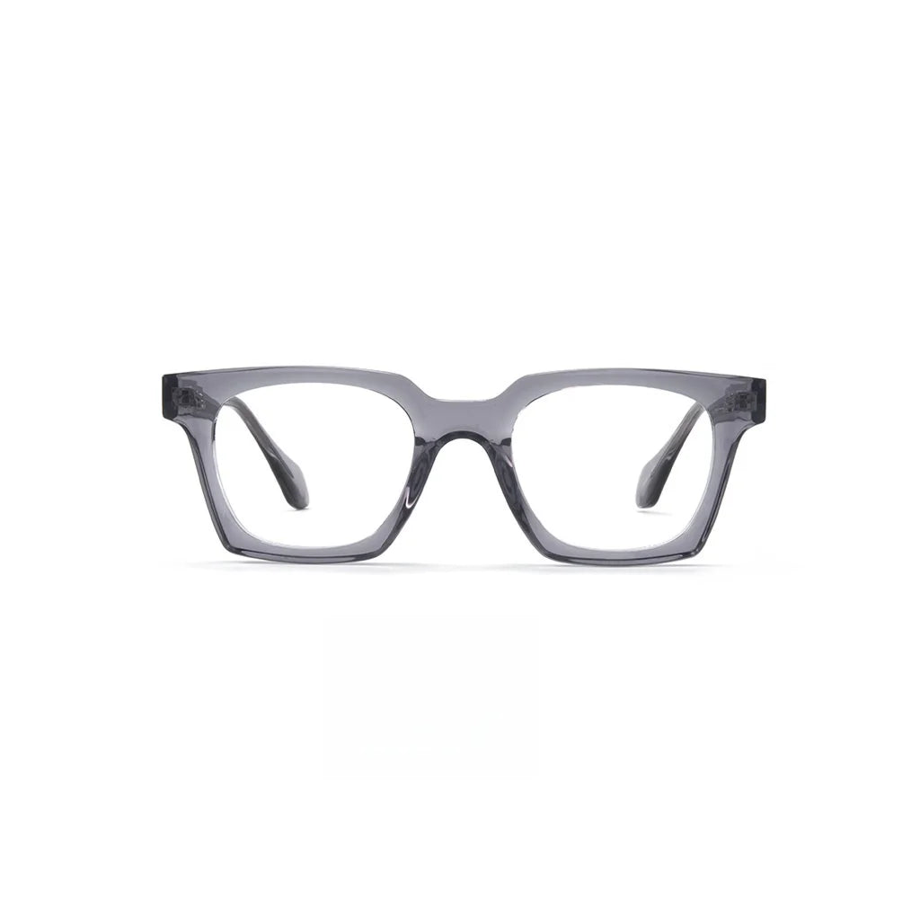 TR Polygon Optical Glasses Frame - Unisex Retro Prescription Eyewear