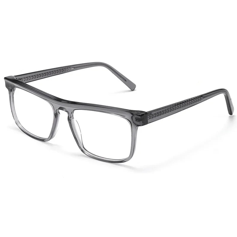Ultra Light Square Eyeglass Frame - Anti Blue Light Optical Prescription Frame JQ1015