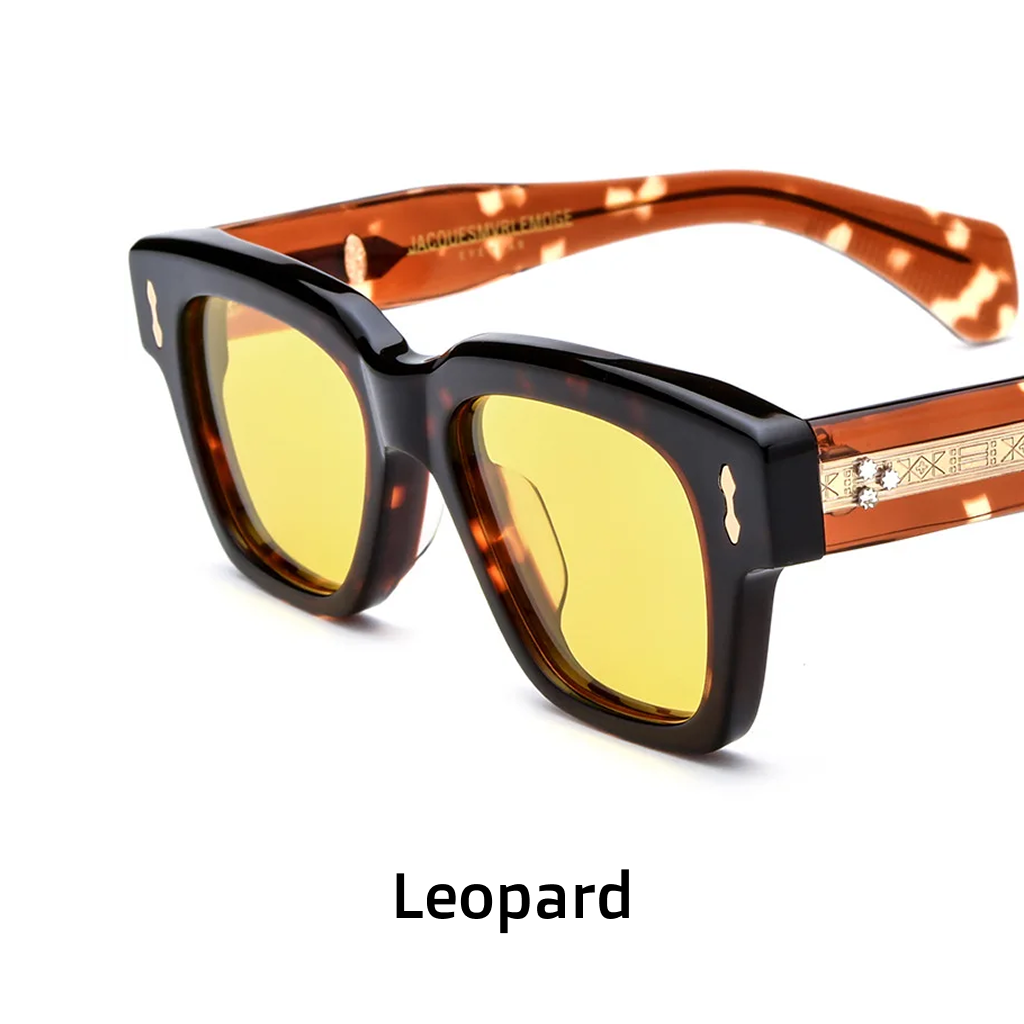 Retro Square Polarized UV400 Sunglasses
