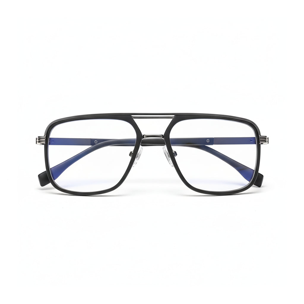 Unisex Double Bridge Optical Eyeglass Frame - Model 82281