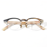 Acetate Half-Frame Optical Glasses