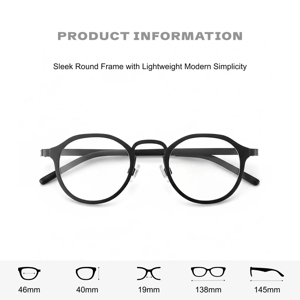 Magnetic Polarized Prescription Glasses with Anti-Blue Light