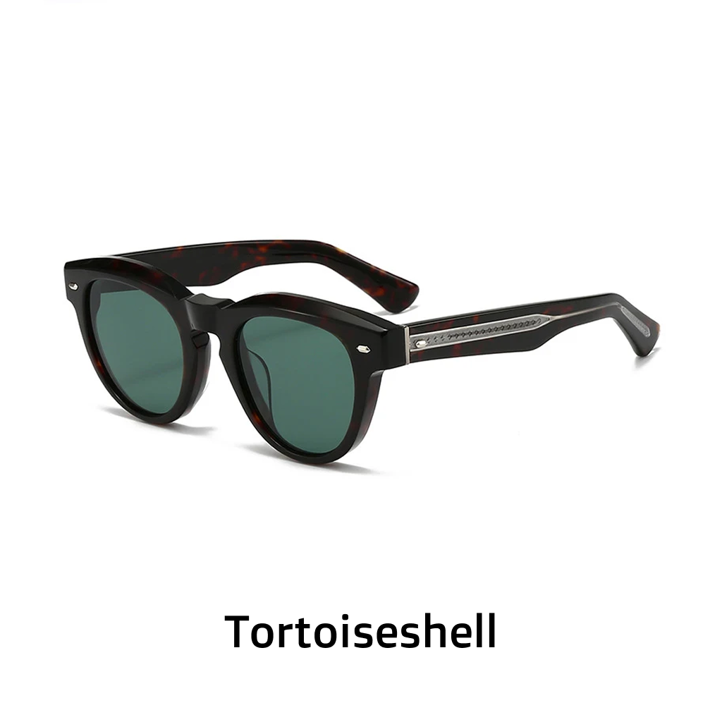 Rectangle Polarized Sunglasses – Large Frame UV400 Acetate Women's Sunglasses