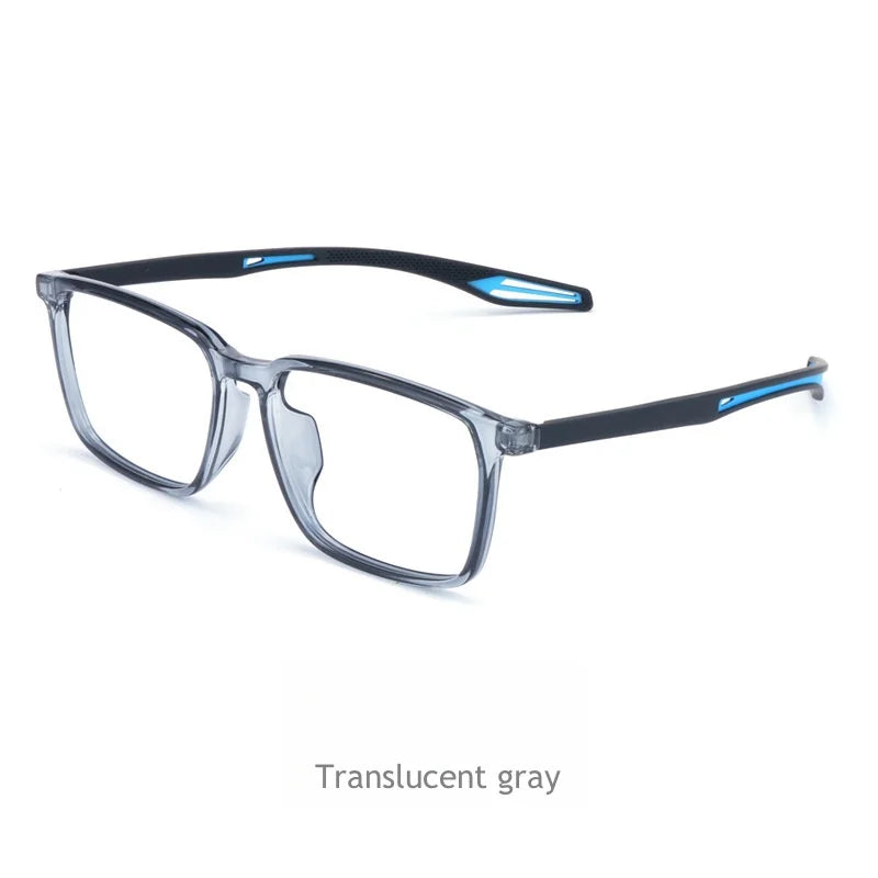 TR90 Sports Optical Prescription Glasses - Ultra Light Square Frame
