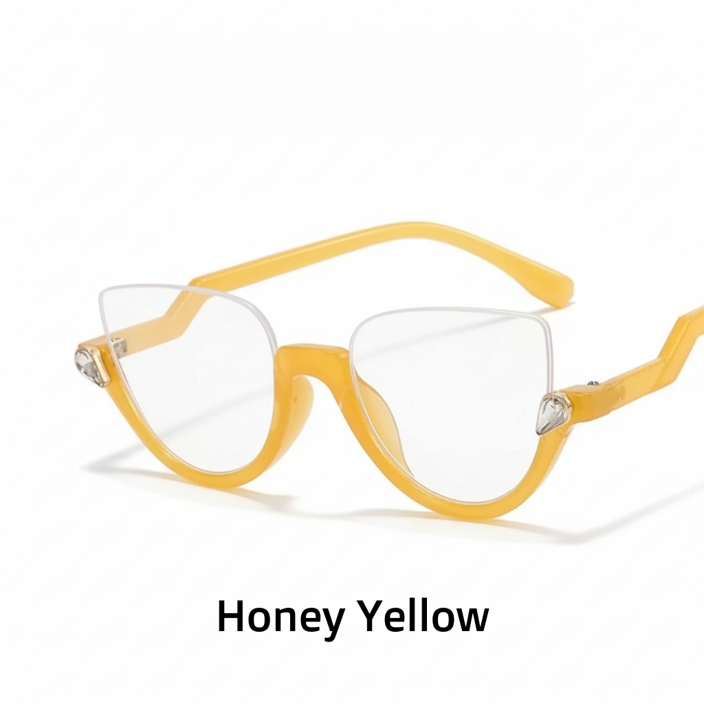 Women's Retro Cat Eye Optical Frames – Anti Blue Light