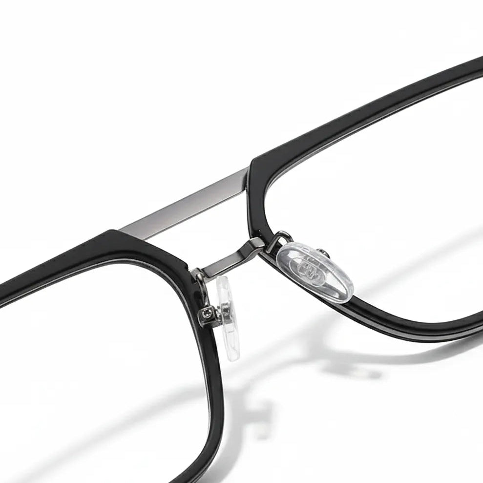 Unisex Double Bridge Optical Eyeglass Frame - Model 82281