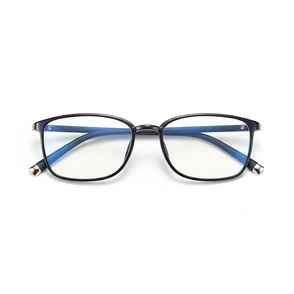 TR90 Anti-Blue Light Optical Glasses Frame - Retro Box Style