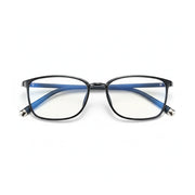 TR90 Anti-Blue Light Optical Glasses Frame - Retro Box Style
