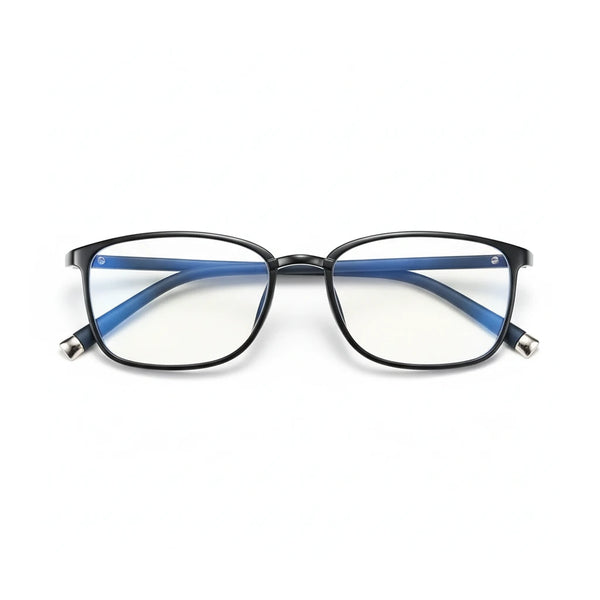 Monture optique anti-lumière bleue en TR90 - Style rétro carré